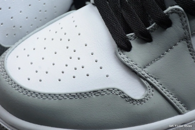 1st Kicks light smoke air jordan grey mid 1665 SportInspired 1 554724- 1125